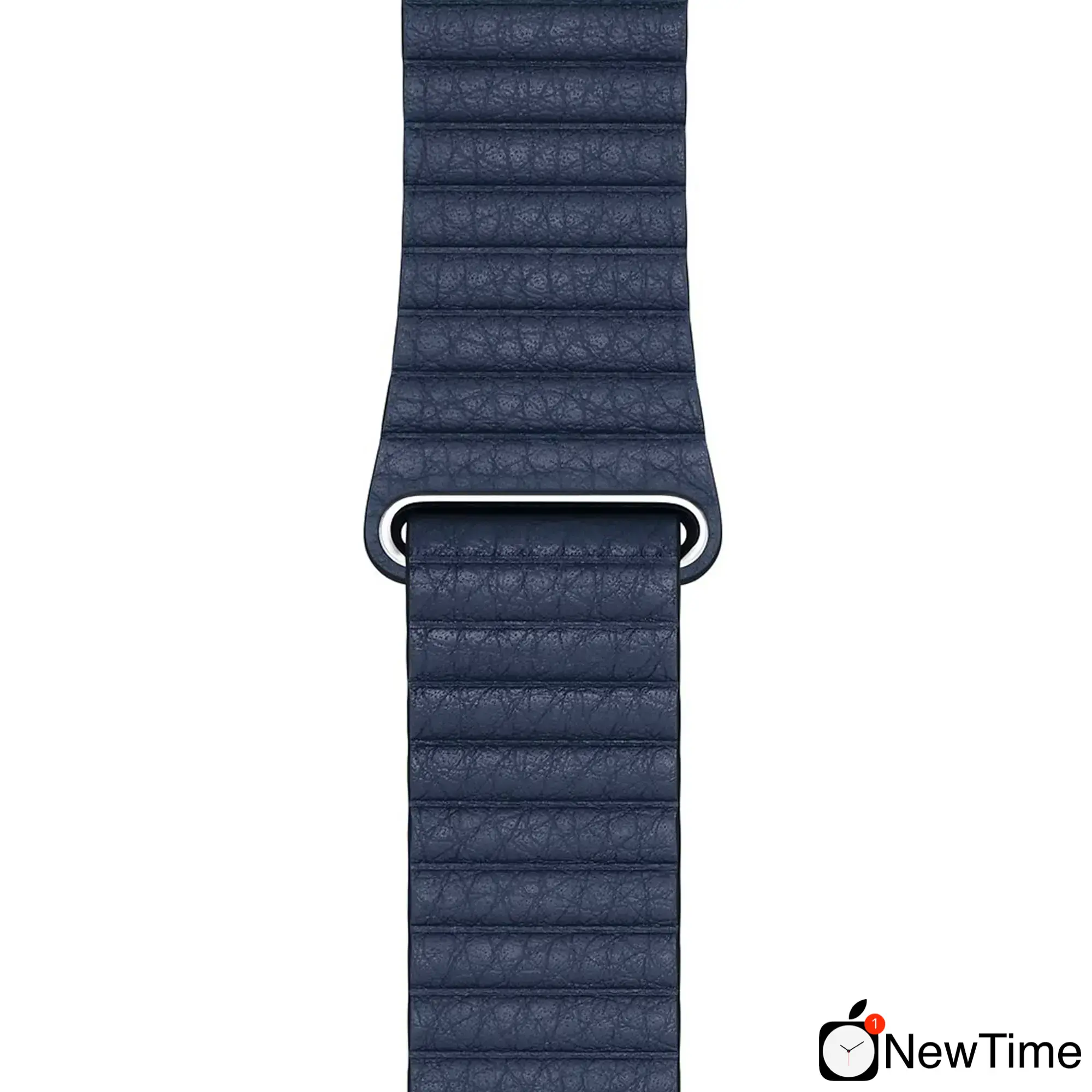 Apple Watch Edition Series 6 GPS + Cellular 44mm Titanium Case with M/L Light Gray Sport Band (M0H23) + Apple Diver Blue Leather Loop - Large (MGXD3)